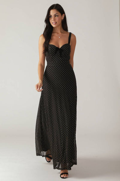 Explore More Collection - MAJESTIC MOTION WOVEN MAXI DRESS