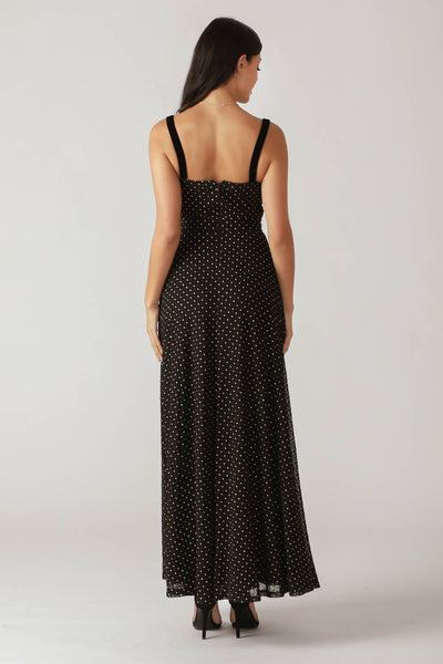 Explore More Collection - MAJESTIC MOTION WOVEN MAXI DRESS