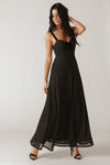 Explore More Collection - MAJESTIC MOTION WOVEN MAXI DRESS