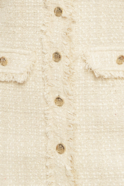 Explore More Collection - BOUCLÉ AFFAIR TWEED MINI DRESS