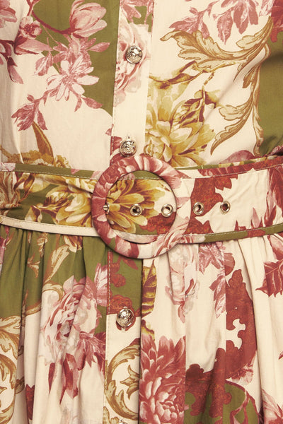 Explore More Collection - COUNTRY ROMANCE WOVEN MIDI DRESS