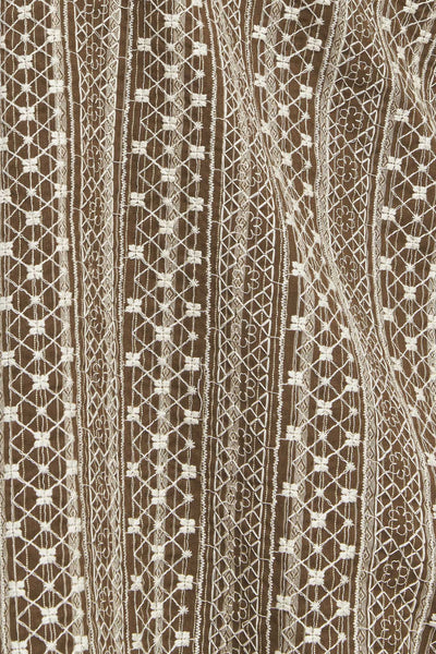 Explore More Collection - DESERT DUST WOVEN MINI DRESS