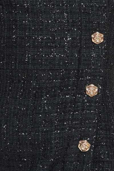 Explore More Collection - CITYLIGHT SPARK TWEED MINI DRESS