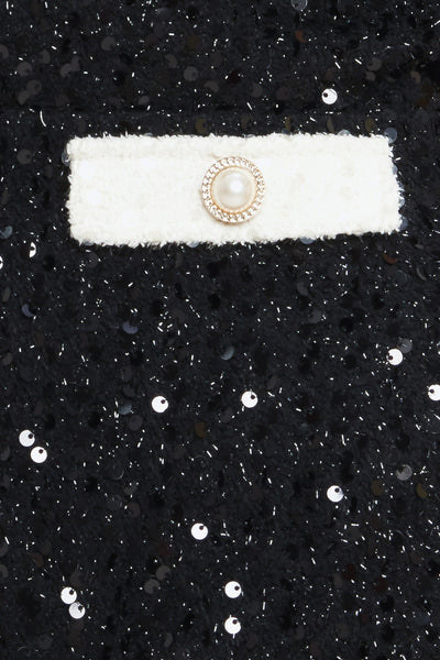 Explore More Collection - MIDNIGHT GLAM SEQUIN MINI DRESS