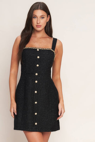 Explore More Collection - MONACO HOUR TWEED MINI DRESS