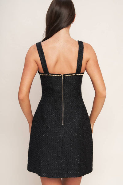 Explore More Collection - MONACO HOUR TWEED MINI DRESS