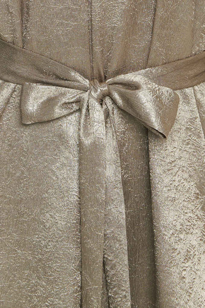 Explore More Collection - MOONRISE HAZE WOVEN MINI DRESS