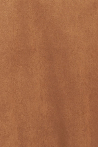 Explore More Collection - DESERT FLOWER FAUX SUEDE TOP