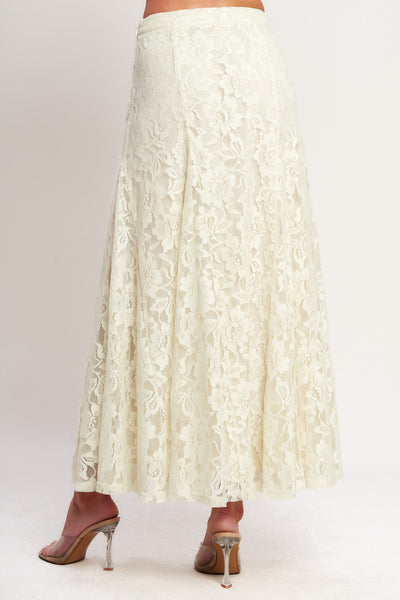 BALLET MUSE WOVEN LACE SKIRT
