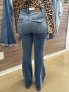 Marlene - High Waist Flare Jeans