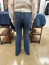 Townes - A Pair of High Waist Control Shield Back Pockets Flare Jeans