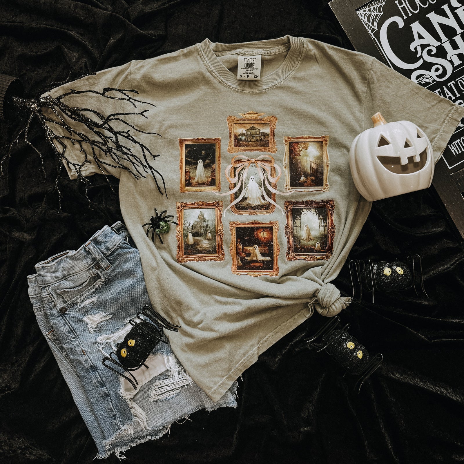 Explore More Collection - Haunted Gallery Soft Graphic Tee