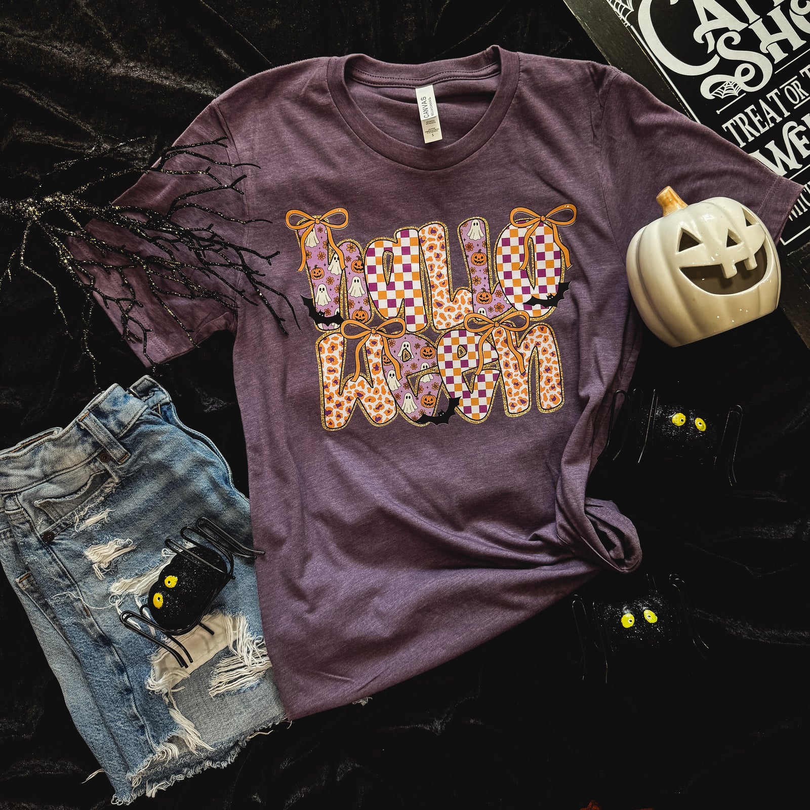 Explore More Collection - Retro Halloween Soft Graphic Tee