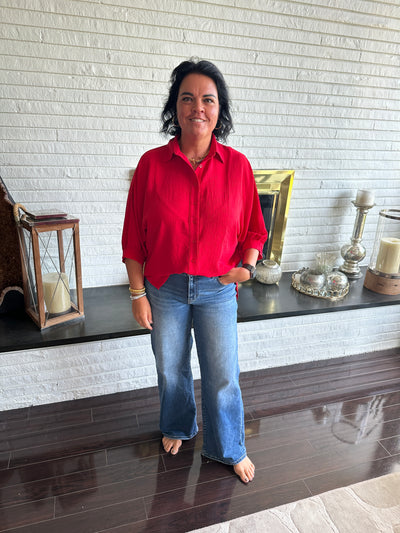 Sloane - A Button Up Top