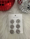 Starburst Floral Earrings