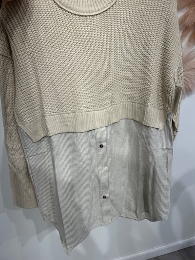 Jonal - Button Down Top