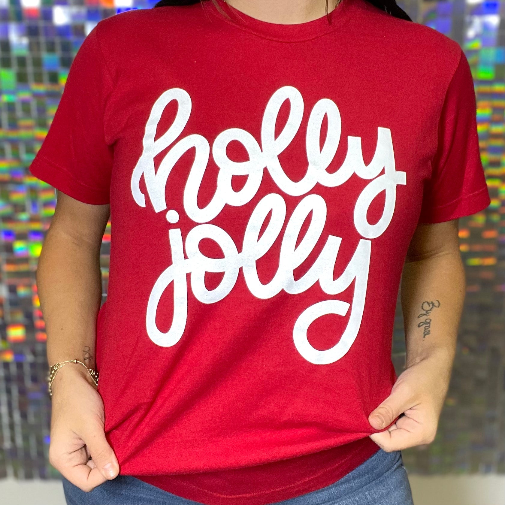 Explore More Collection - Holly Jolly Graphic Tee