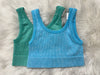 Cade - A Ribbed Cami - Choose Color