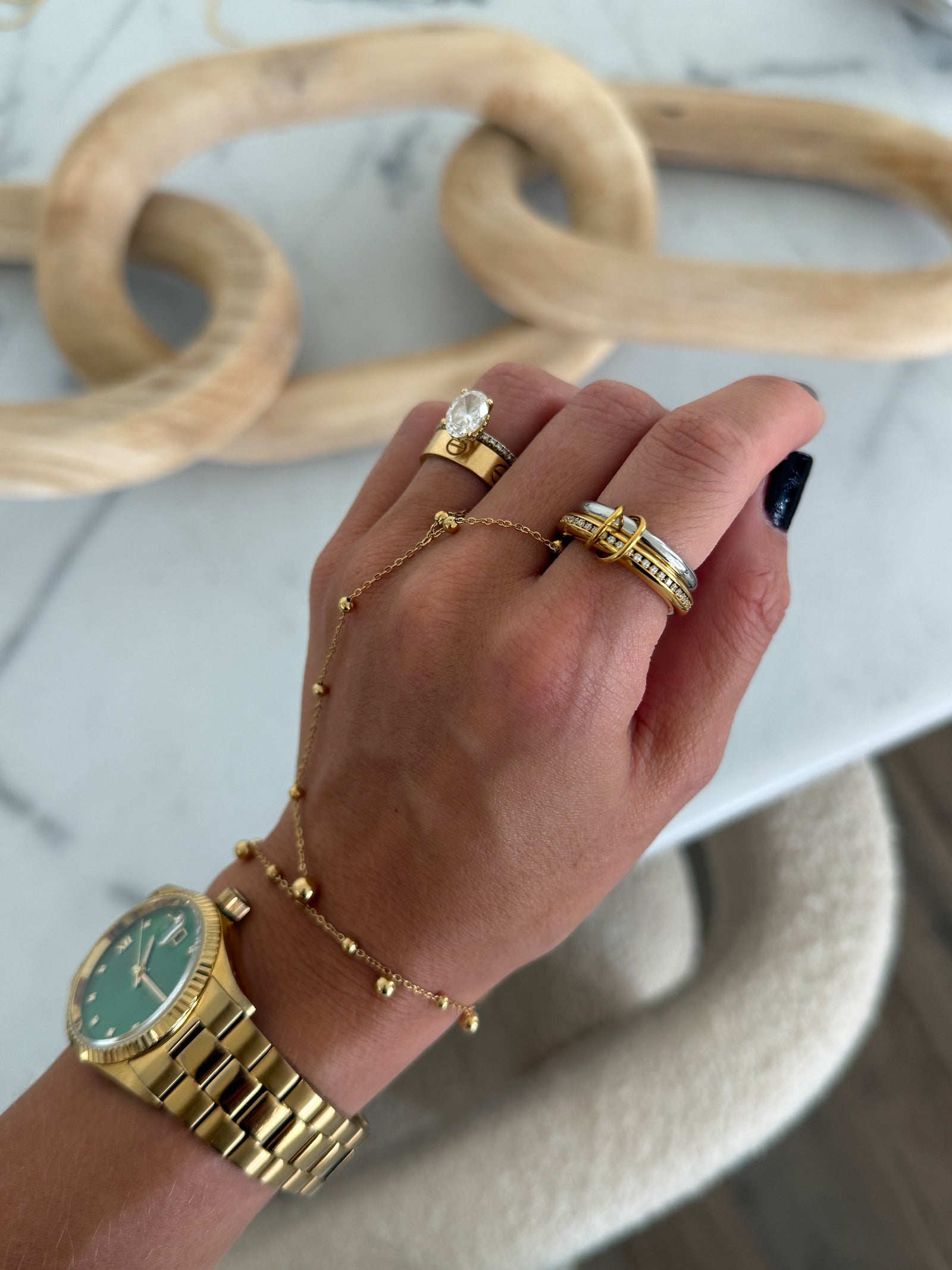 Explore More Collection - GLAM RING