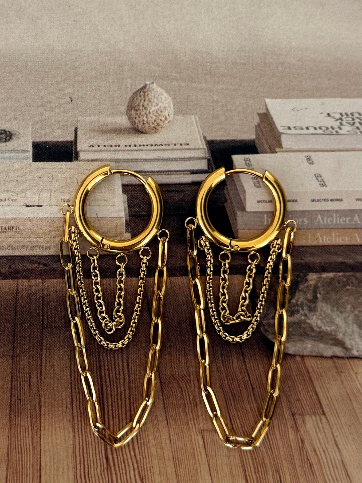 Explore More Collection - MILO EARRINGS