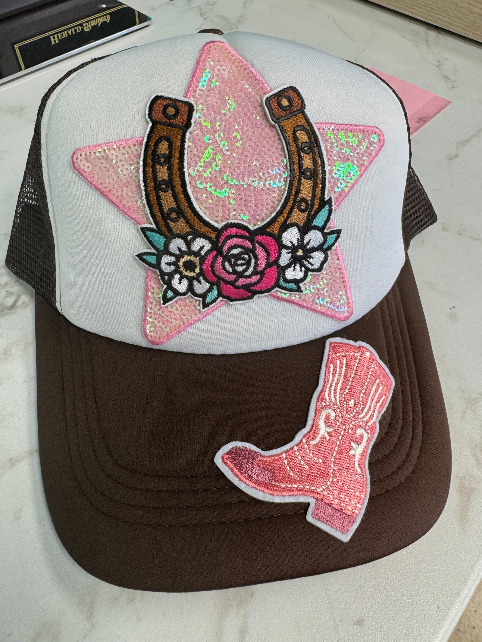 Western One of a Kind Trucker Hat!