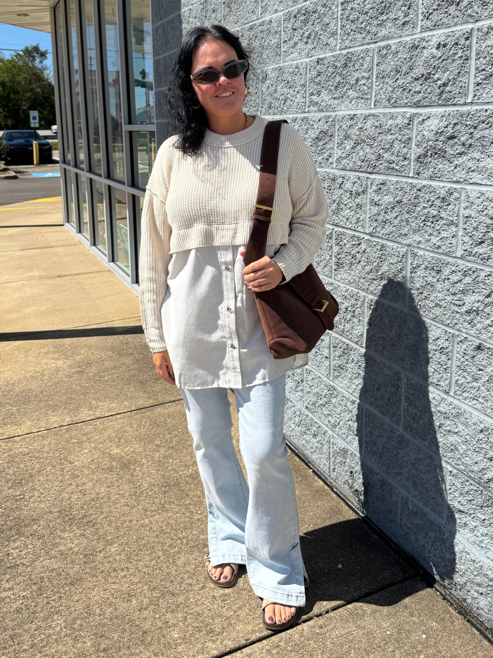 Jonal - Button Down Top