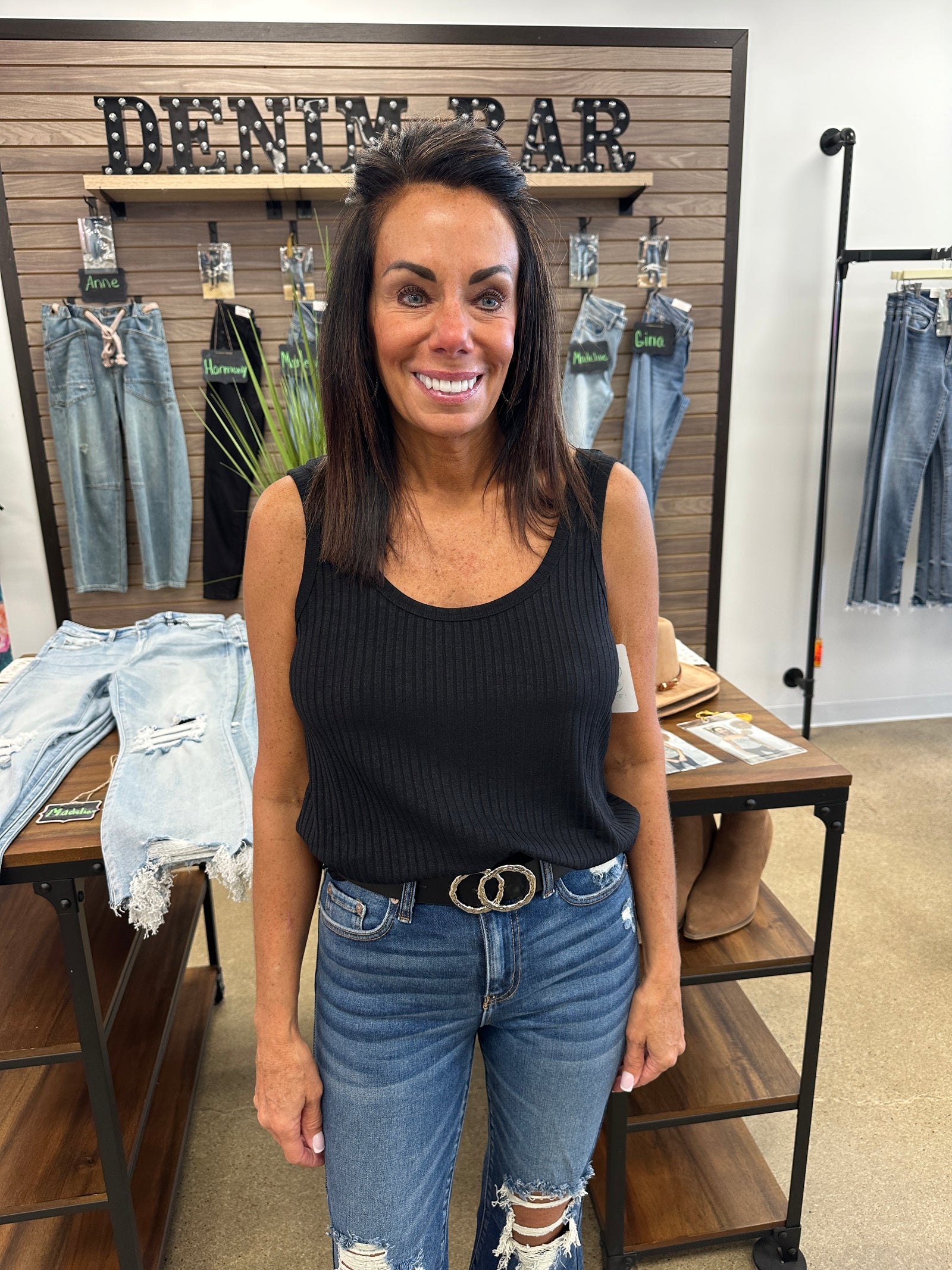 Super Easy - A Black Tank