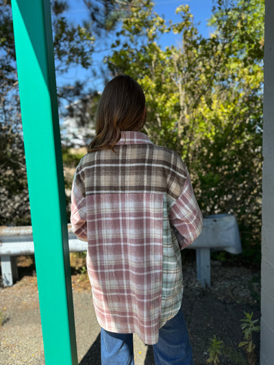 Brandie - Fun Pink Flannel