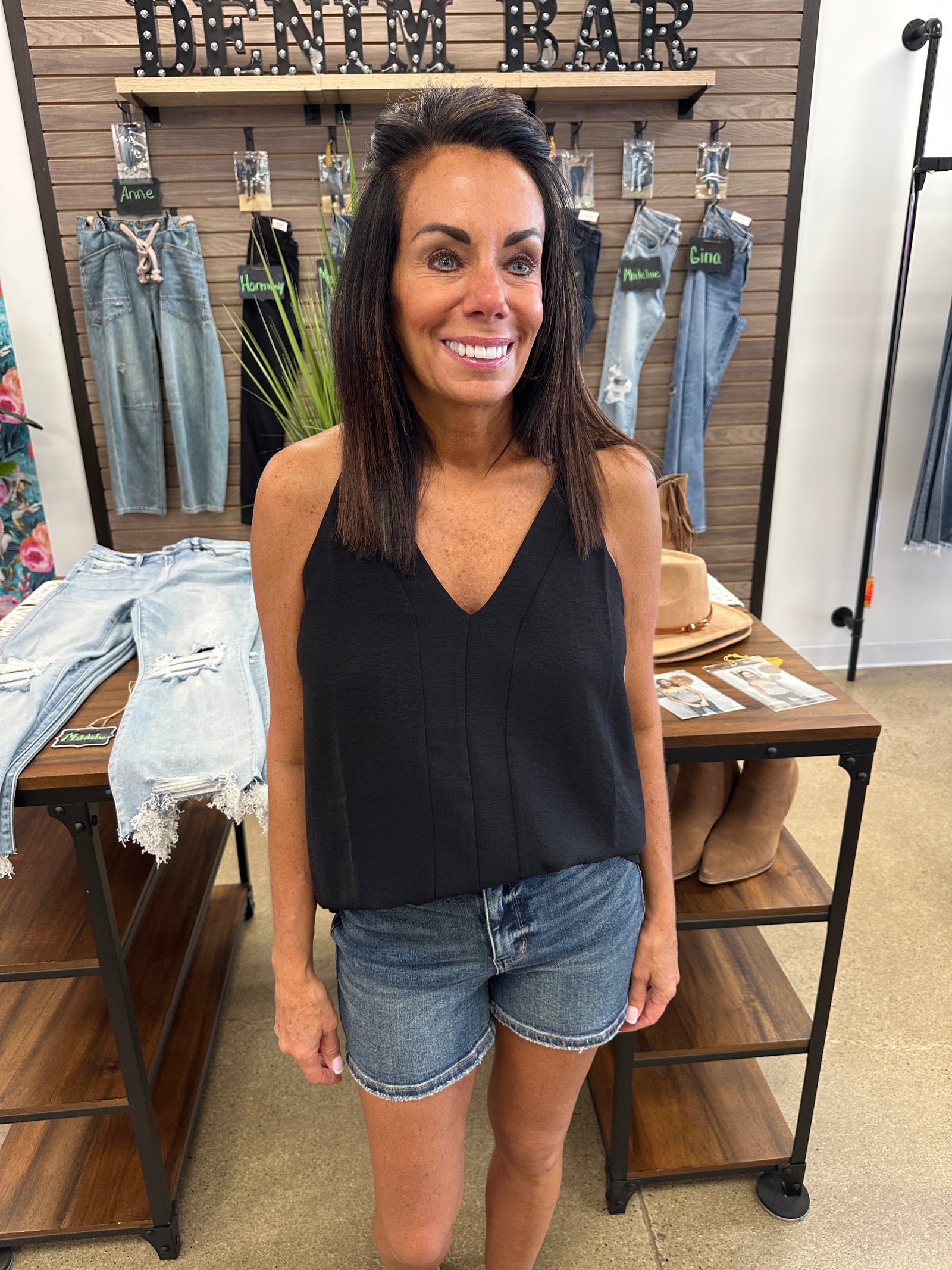 Endless Summer - High Waist Shorts with Pockets