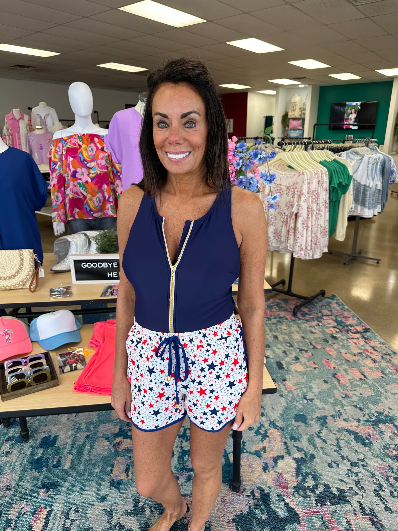 Cloud - A Pair of Everyday Drawstring Shorts