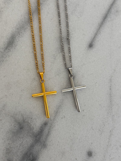 Explore More Collection - LARGE CROSS NECKLACE