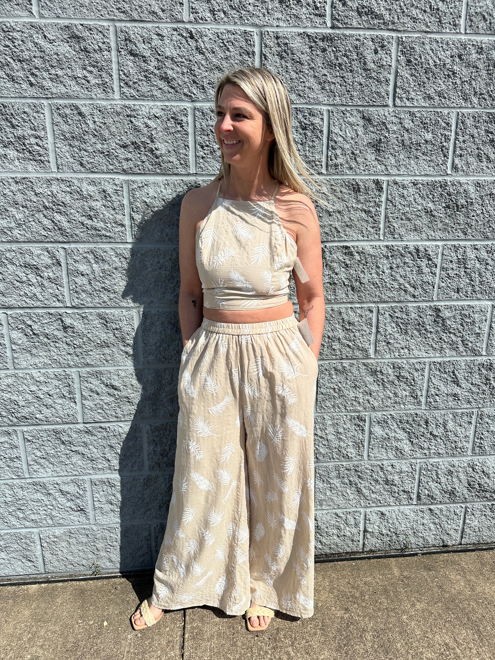 Playground Fun - A Pant Set