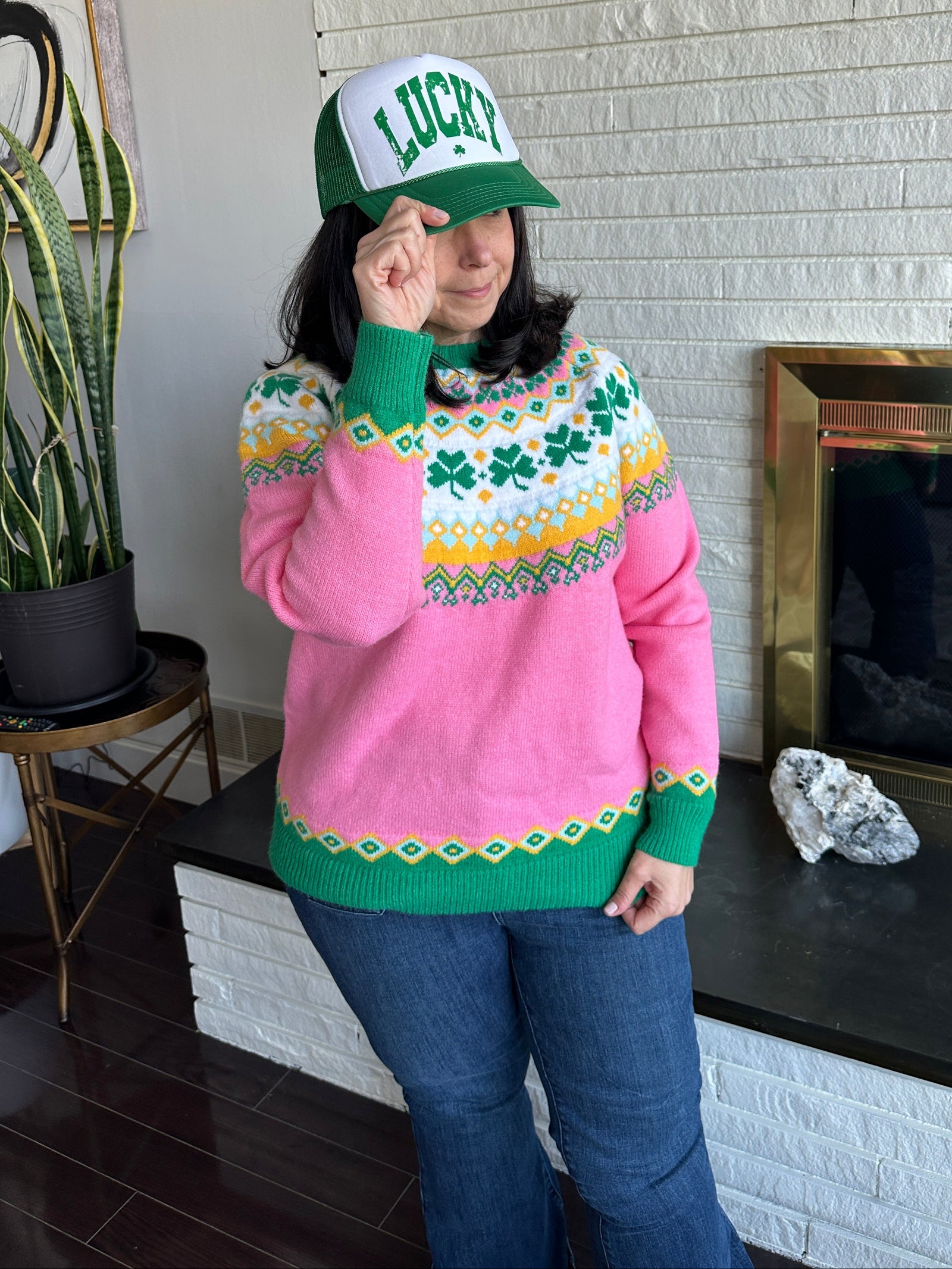 Lucky Trucker Hats - Choose Color