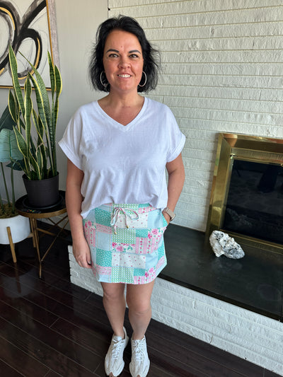 Heirloom - A Patchwork Skort