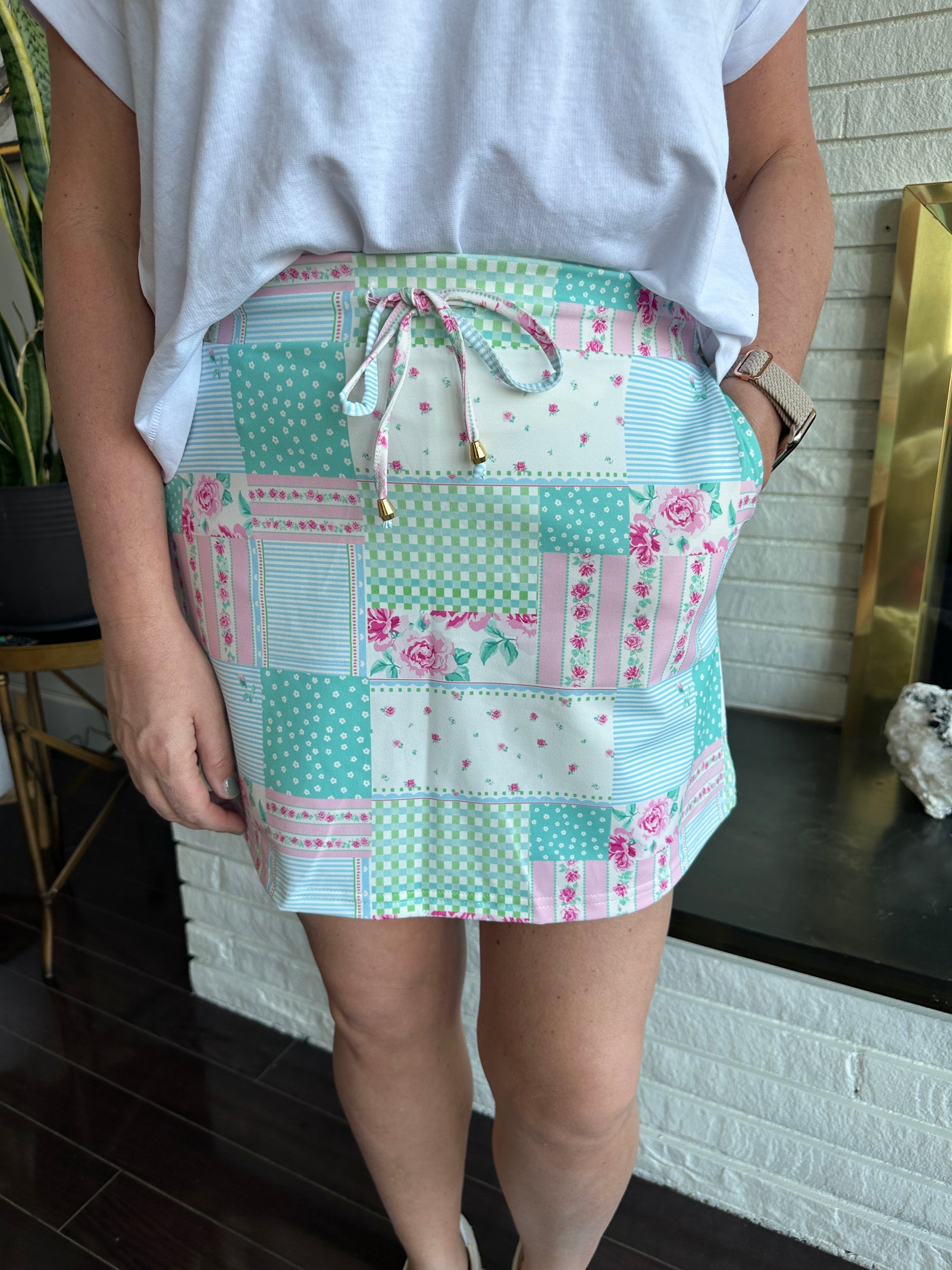 Heirloom - A Patchwork Skort