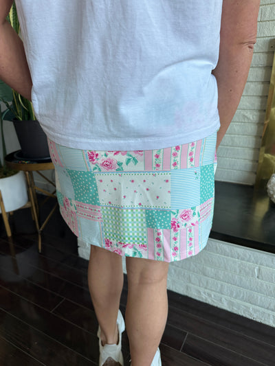 Heirloom - A Patchwork Skort