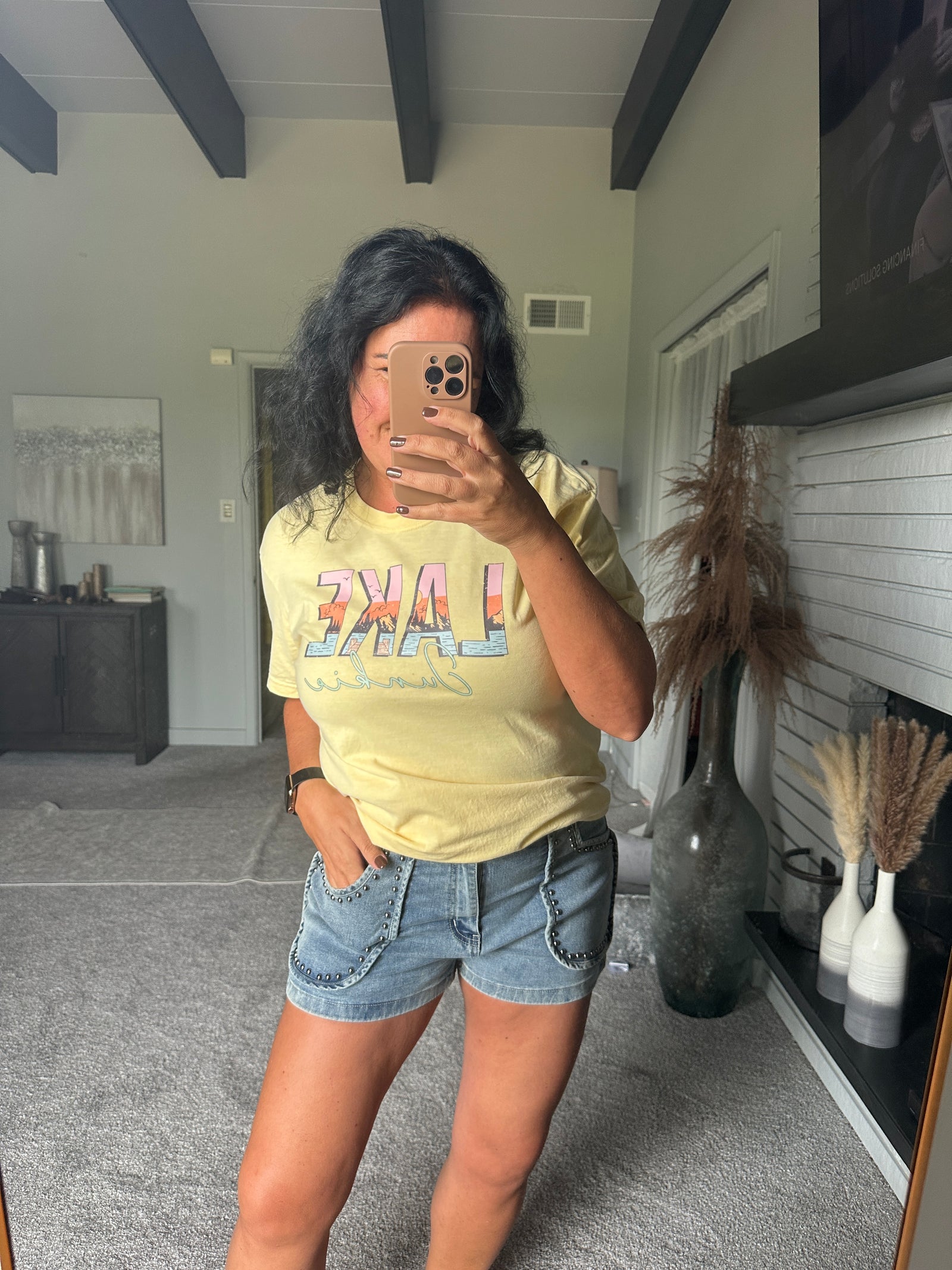 Lake Junkie - Graphic Tee