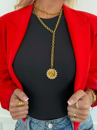 Explore More Collection - XL COIN NECKLACE
