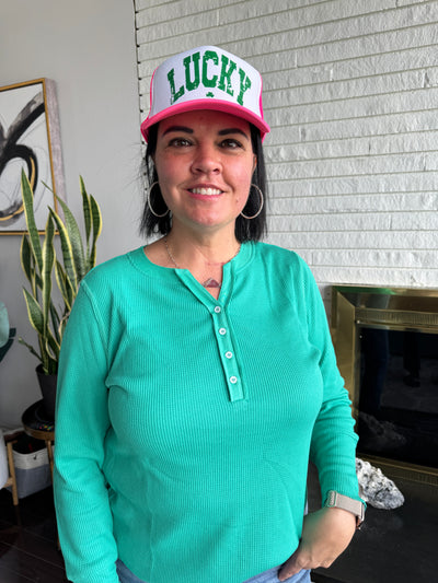 Lucky Trucker Hats - Choose Color