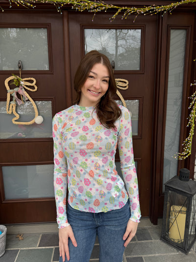 Kate - A Mesh Top - Egg Hunt