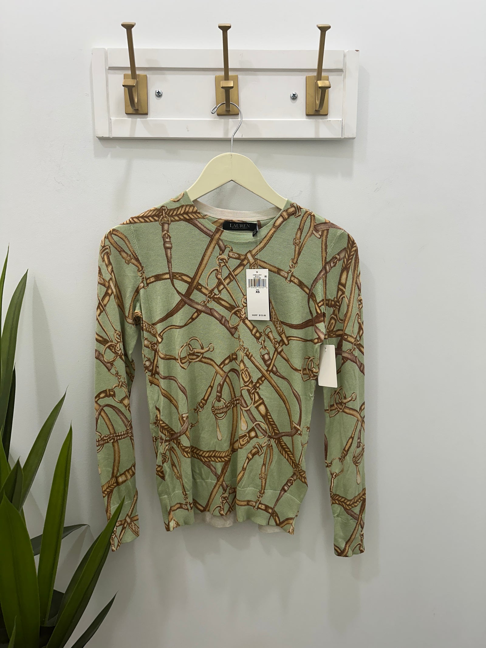 Ralph Lauren Long Sleeve Top