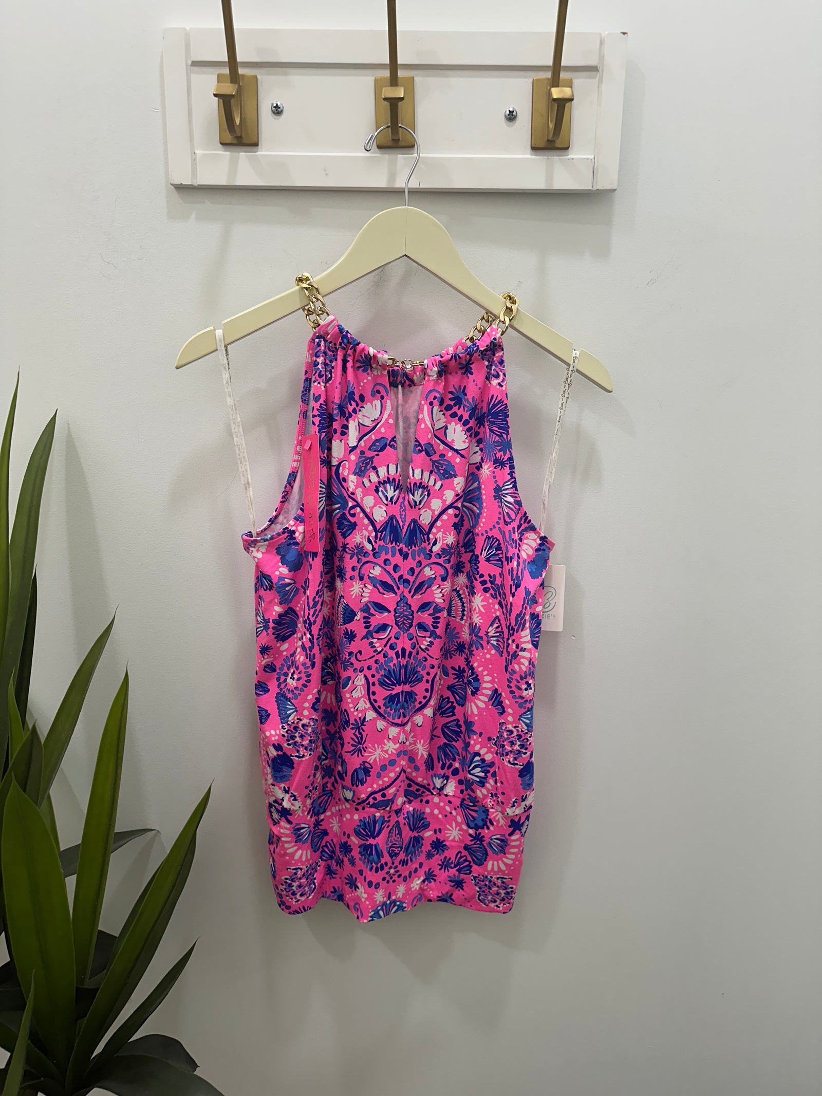 Lilly Pulitzer Chain Halter Top