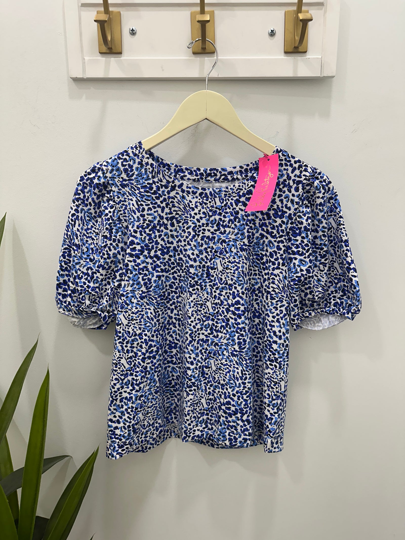 Lilly Pulitzer - A Short Sleeve Top