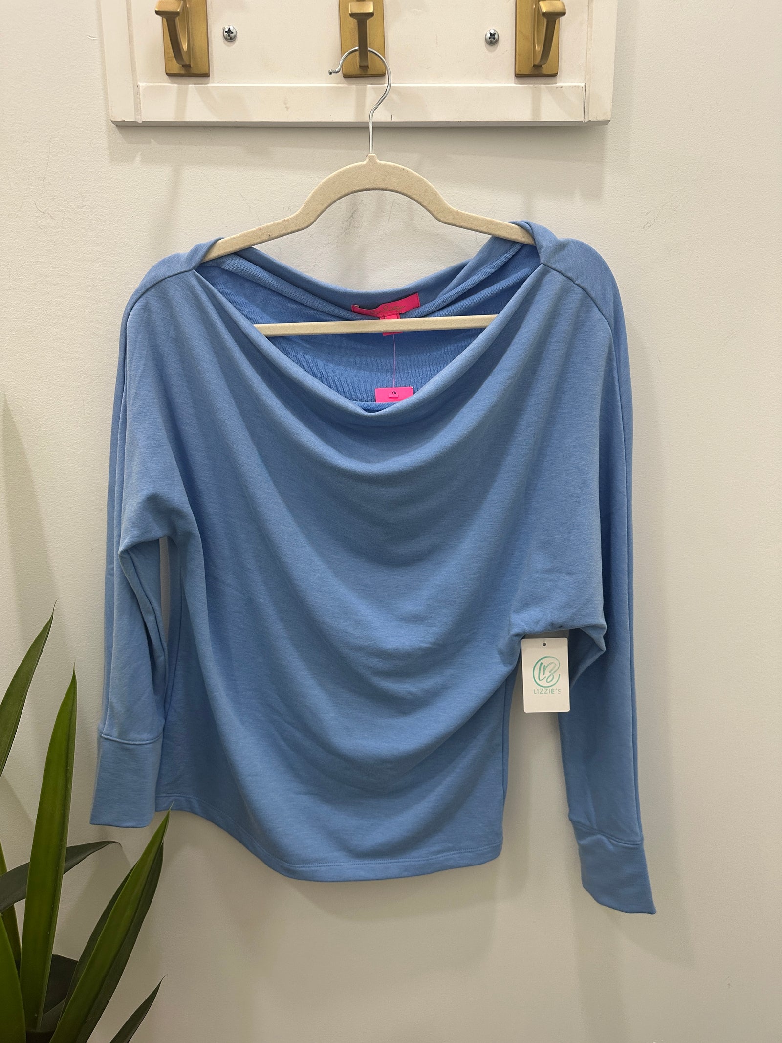 Lilly Pulitzer - A Long Dolman Sleeve Top