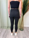 Yoga - A Pair of Butter High Rise Full Length Pants with V