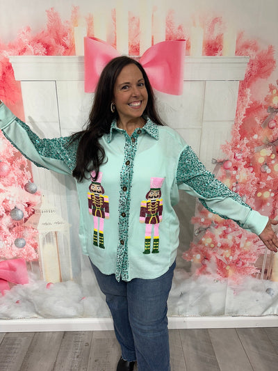 Nutcracker - Nutcracker Button Up Shirt