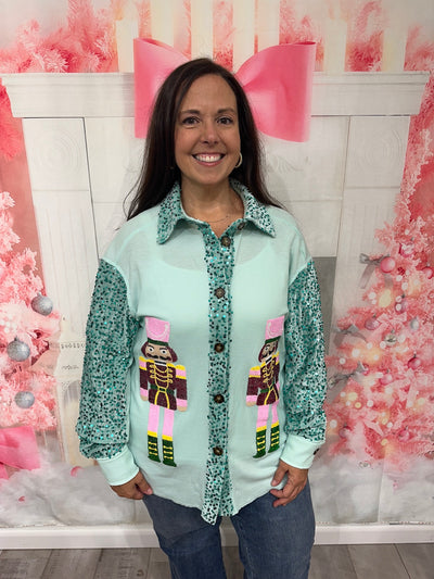 Nutcracker - Nutcracker Button Up Shirt