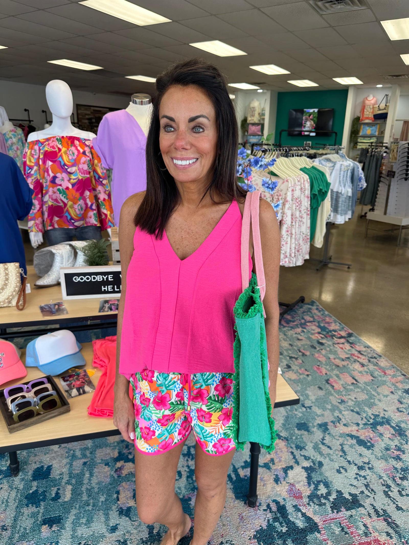 Chandler - A Sleeveless Cami - Color Choice