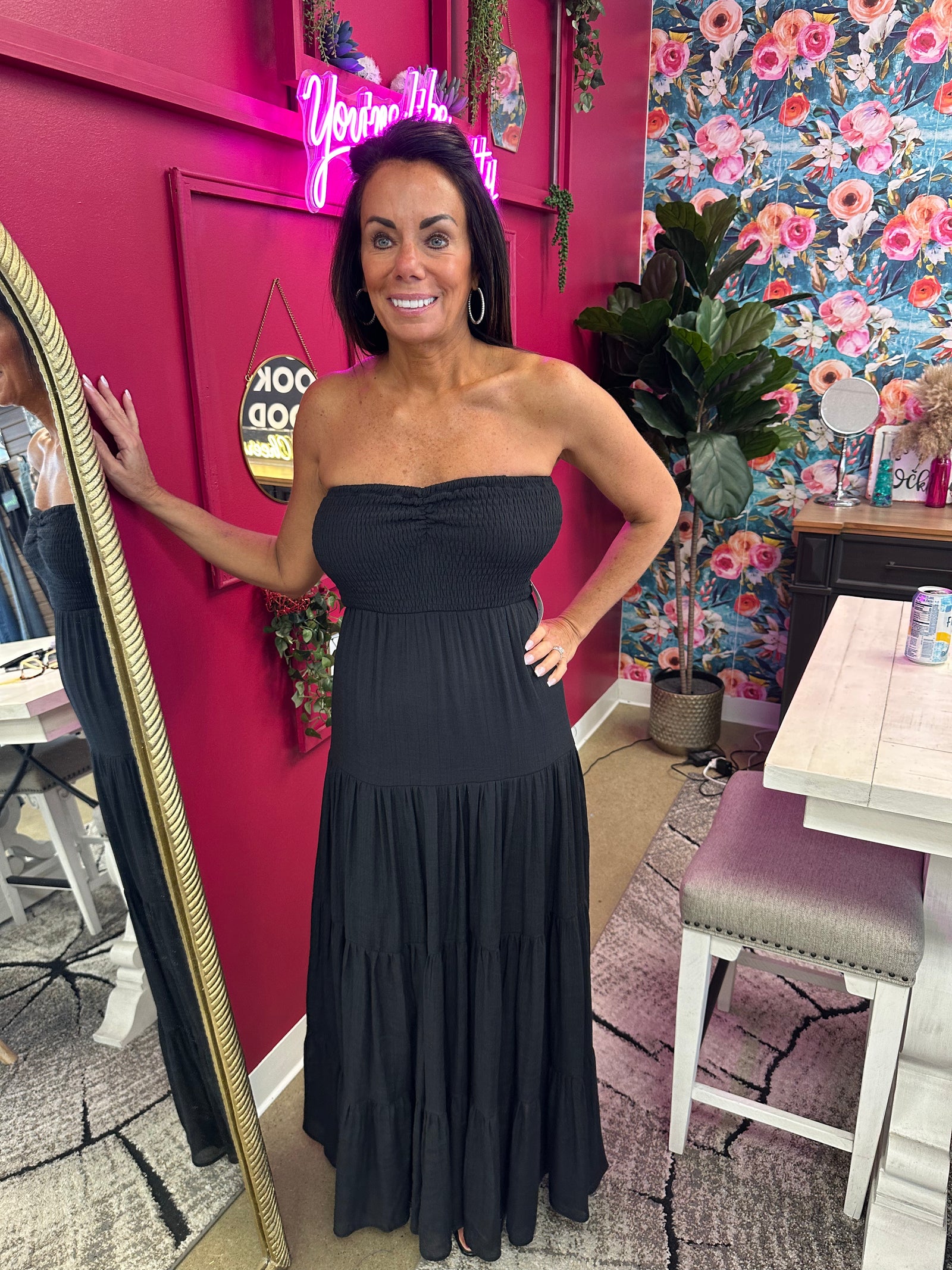 Meet Me at Midnight Maxi