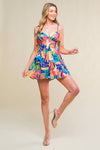 Explore More Collection - BE BLISSFULLY HAPPY WOVEN ROMPER